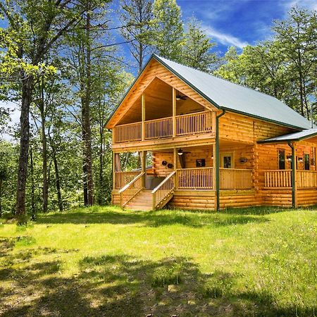 הוילה Gatlinburg - Honeymoon Hideaway מראה חיצוני תמונה