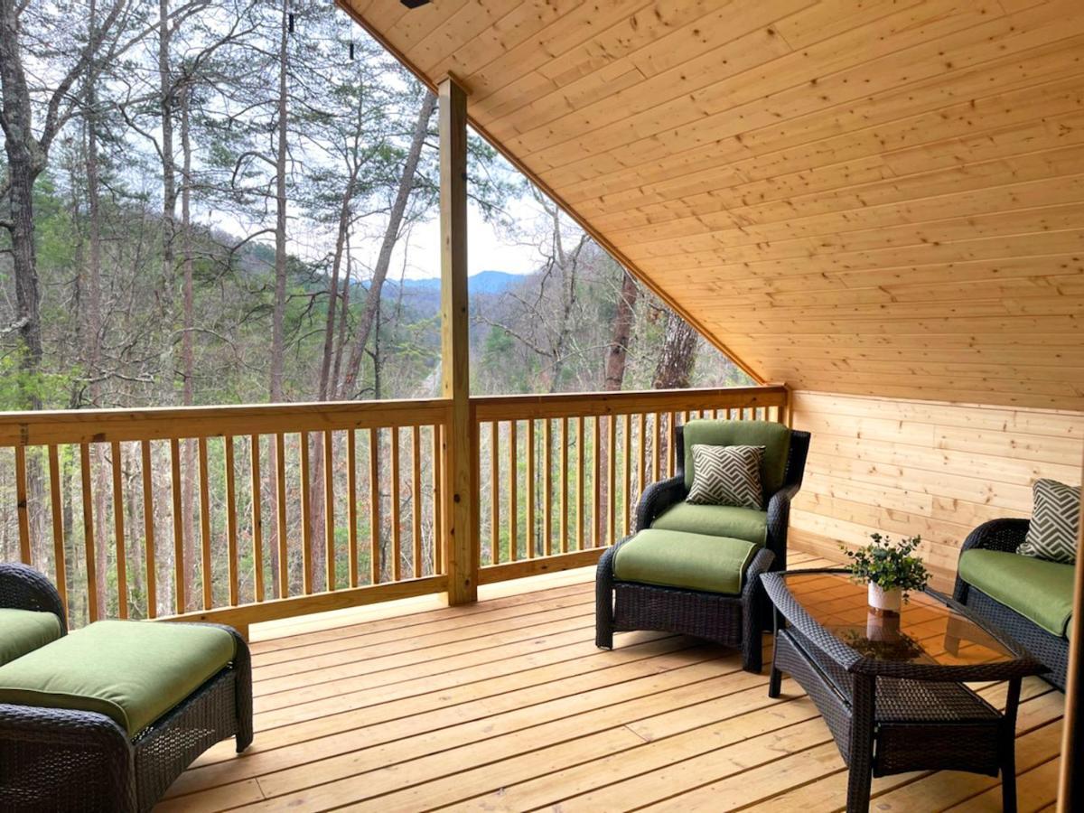 הוילה Gatlinburg - Honeymoon Hideaway מראה חיצוני תמונה