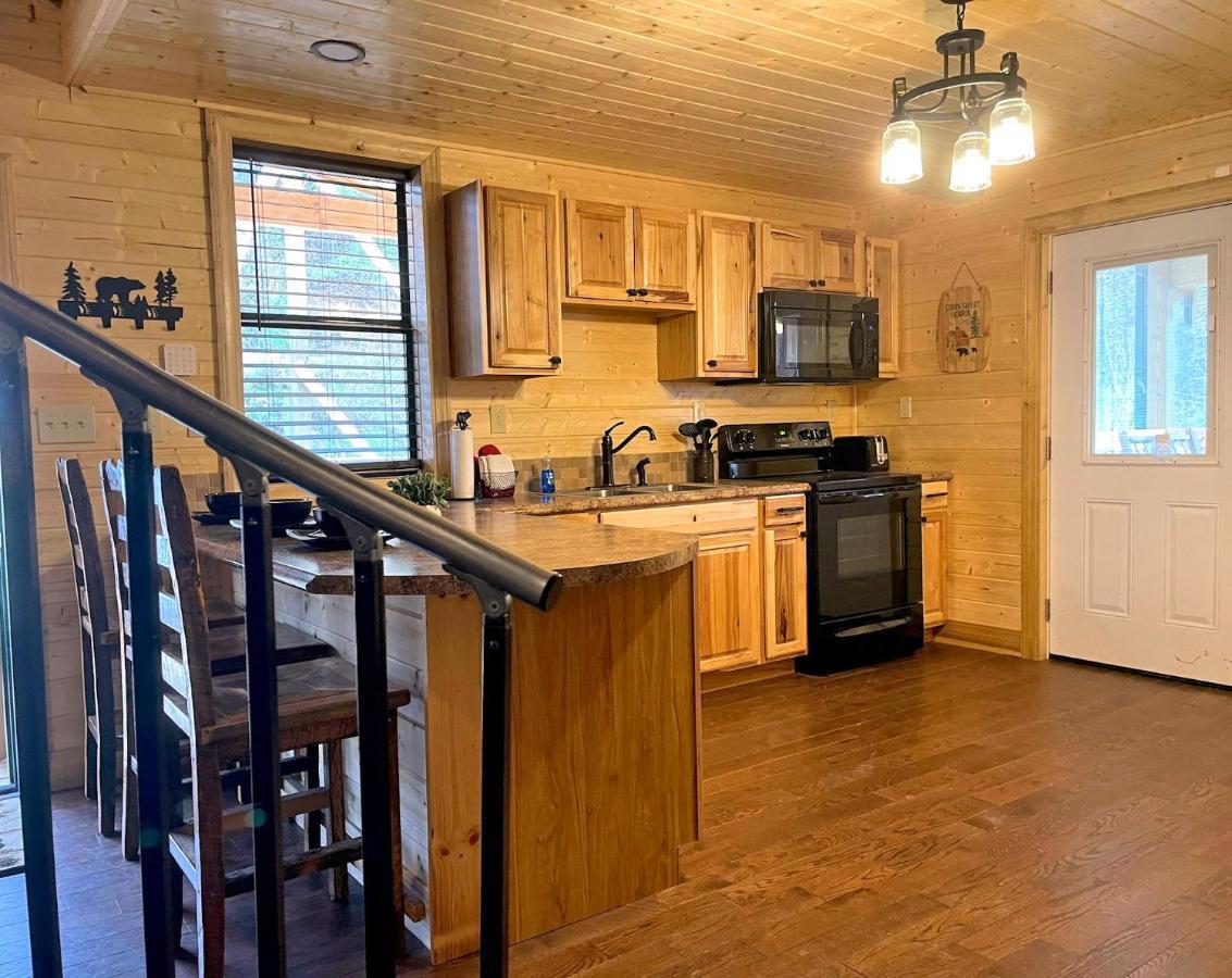 הוילה Gatlinburg - Honeymoon Hideaway מראה חיצוני תמונה