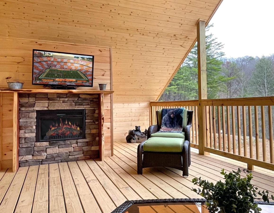 הוילה Gatlinburg - Honeymoon Hideaway מראה חיצוני תמונה