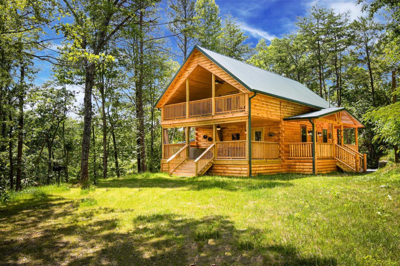 הוילה Gatlinburg - Honeymoon Hideaway מראה חיצוני תמונה
