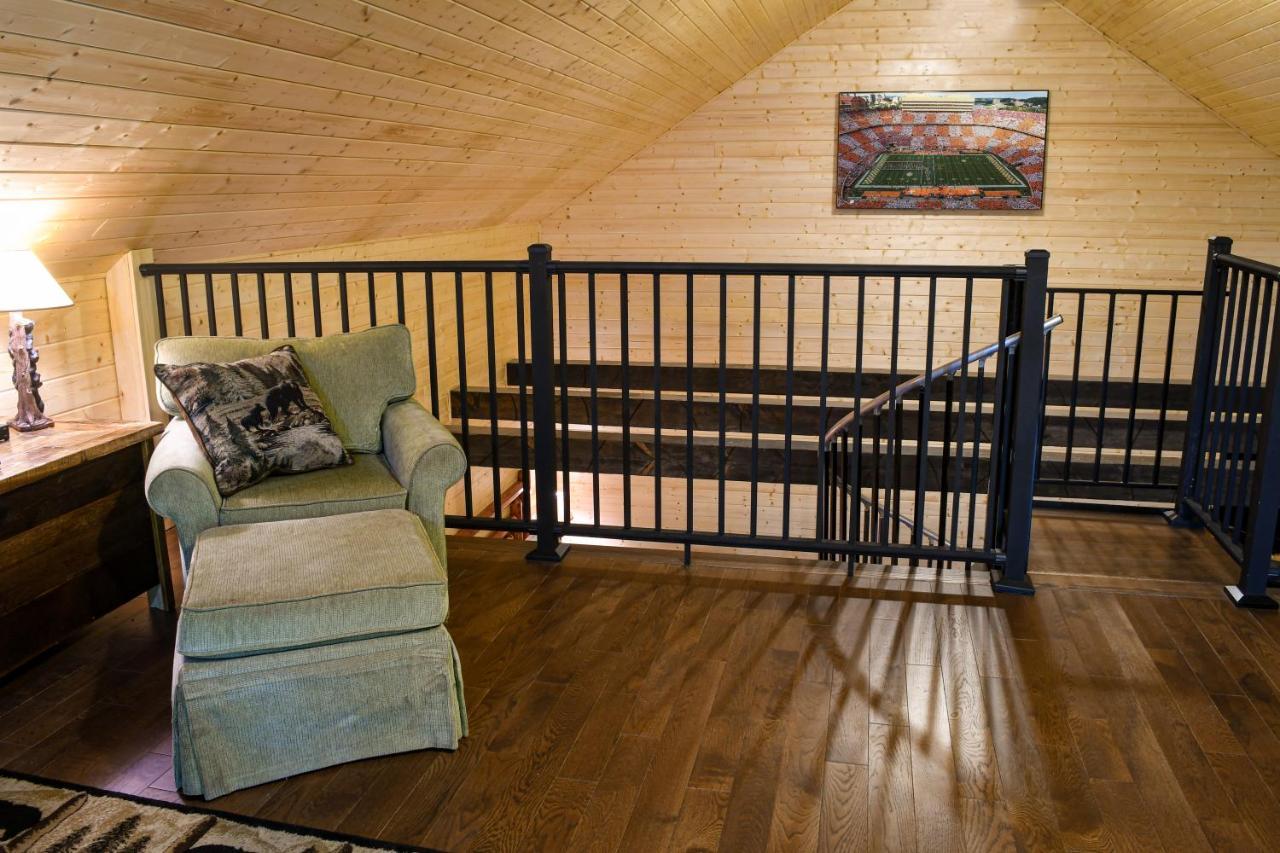 הוילה Gatlinburg - Honeymoon Hideaway מראה חיצוני תמונה